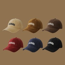 Embroidered Cap, Unisex Hats, Vacation Travel Cap, Adult Cap, Fashion Cap - $15.99