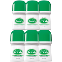 Avon Feelin&#39; Fresh 2.6 Fluid Ounces Roll-On Antiperspirant Deodorant Six Piece  - £17.31 GBP