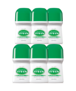 Avon Feelin&#39; Fresh 2.6 Fluid Ounces Roll-On Antiperspirant Deodorant Six... - £17.31 GBP
