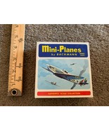 WWII Bachmann Mini Planes British Spitfire GT Military 1/140 Hong Kong Box - $835.55 MXN