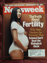 NEWSWEEK August 13 2001 Truth About Fertility Alaska ANWR Chandra Levy - £6.84 GBP