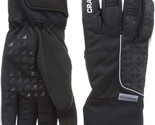 CRAFT Ski-Handschuhe Siberian 2.0 Solide Schwarz Größe XS Unisex - $44.79