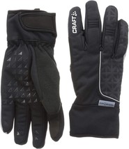 CRAFT Ski-Handschuhe Siberian 2.0 Solide Schwarz Größe XS Unisex - £35.67 GBP