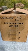 Laralov Convection Air Fryer Oven Af-d1 1700 watt 16qt capacity small dent  - $108.89