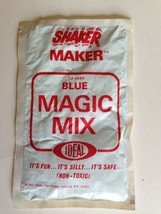IDEAL 1971 SHAKER MAKER MAGIC MIX Blue Pack Sealed - £15.57 GBP