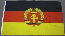 3X5 East Germany Flag German Democratic Ddr New F122 - £14.36 GBP