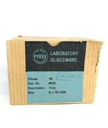 Vintage Pyrex Laboratory Glassware Box of 42 Test Tubes Size 18 x 150mm - £69.30 GBP