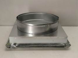 GAF Master Flow 14 in. x 14 in. to 12 in. Ceiling Register Box Galvanize... - $39.79 CAD