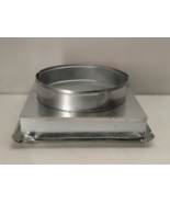 GAF Master Flow 14 in. x 14 in. to 12 in. Ceiling Register Box Galvanize... - €24,32 EUR
