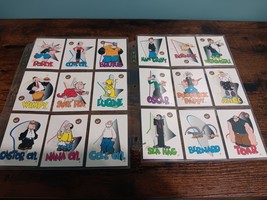 Popeye trading cards - MINT in sleeves! 1994 - whole set - 1 to 100 incl... - $19.80