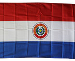 Paraguay (1970-2013) - 3'X5' Polyester Flag - Lightweight Polyester, 3' ... - $15.60