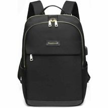 SOWAOVUT Women Waterproof Laptop Backpack With USB port-Work School Fits Tablet - £23.72 GBP