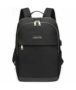 SOWAOVUT Women Waterproof Laptop Backpack With USB port-Work School Fits... - £23.94 GBP