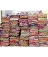 INDIAN VINTAGE WHOLESALE LOT KANTHA BLANKET THROW QUILT HIPPY BOHEMIAN Q... - $58.54