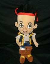 13&quot; Disney Store Jake And The Neverland Pirates Stuffed Animal Plush Boy Toy - £14.94 GBP