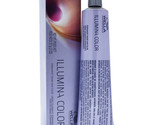 Wella Illumina Color Permanent Hair Color 5/35 Light Brown Gold Mahogany... - £10.85 GBP