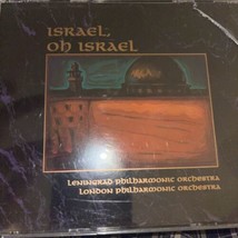 ISRAEL, OH ISRAEL - London &amp; Leningrad Philharmonic Orchestras 2-CDs 1995 - £9.43 GBP