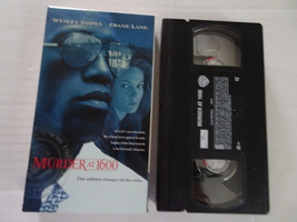 Murder at 1600 with Wesely Snipes, Diane Lane &amp; Alan Alda - VHS Tape - 1997 - £5.50 GBP