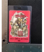 AEROSMITH (STEVEN TYLER) - ORIGINAL CONCERT TOUR LAMINATE BACKSTAGE PASS... - $20.00