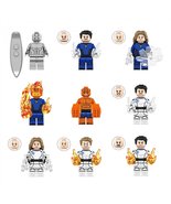9pcs The Fantastic Four First Steps Character Minifigures The Fantastic ... - $45.26 CAD