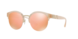 Burberry BE4241 36427J INjected Woman Sunglasses Matte Pink Gold - $89.99
