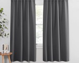 Pony Dance Blackout Curtains For Bedroom - 72 Inches Length Thermal, 2 P... - £31.55 GBP