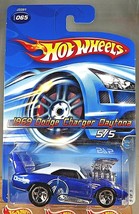 2006 Hot Wheels #65 Mopar Madness 5/5 1969 Dodge Charger Daytona Dark Blue Varia - £6.57 GBP