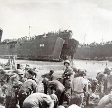 Sand Bags For Gun Placement On Beach 1945 WW2 Photo Print Military DWHH8 - $731.52 MXN