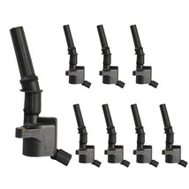 8 x Ignition Coils for Ford Lincoln Mercury 4.6L 5.4L V8 Curved Boot DG508 - £37.34 GBP