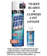 ANDIS CLIPPER BLADE CARE OIL Lube &amp; 5 in 1 COOL SPRAY SET-Cleans,Cools - £17.27 GBP