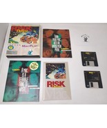 Risk Deluxe Apple Macintosh PC Big Box Computer Game Mac Play Complete VTG - £20.89 GBP