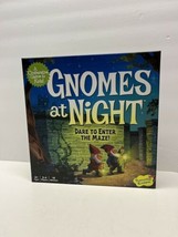 Gnomes at Night Board Game by Peaceable Kingdom Magnetic Maze Strategy G... - £15.79 GBP