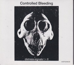 Distress Signals I &amp; II by Controlled Bleeding (CD) - £11.00 GBP