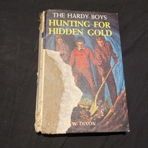 The Hardy Boys #5 - Hunting For Hidden Gold Hardcover Book 1963 Franklin W Dixon - £3.73 GBP