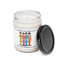 The Beatles Sgt Pepper Scented Soy Candle Will Rock Your World With Vintage Art - $25.00