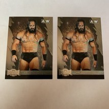 Pac 2022 Skybox Metal Universe AEW Base Card # 56 X2 Lot - £2.37 GBP