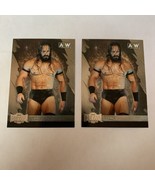 Pac 2022 Skybox Metal Universe AEW Base Card # 56 X2 Lot - £2.22 GBP