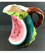 Vintage WATERMELON SLICE PITCHER - Marked Jay Willifred div of Andrea by... - €24,82 EUR
