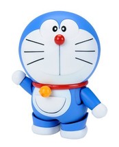 ROBOT Spirits Doraemon approximately 100mm PVC&amp;ABS painted movable figure        - £58.75 GBP