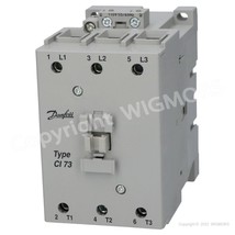 Contactor Danfoss CI 73 37,0kW 110V/50/60Hz 037H3062.23 - £197.25 GBP