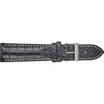 Genuine Louisiana Alligator Semi-Padded Matte Watch Strap - £207.08 GBP+