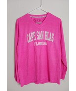 D.F.P. Dry Fit Performance Long Sleeve Pullover Shirt Women&#39;s Size M - $233.71 MXN