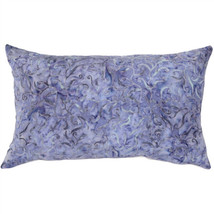 Purple Haze Floral Throw Pillow 13x22, Complete with Pillow Insert - £24.58 GBP