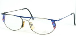 Coconuts 3346 003 Antique Silver /BLUE /RED /ORANGE Eyeglasses Glasses 55-15-125 - £61.29 GBP