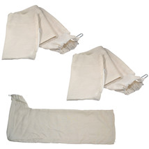 3x Dust Collector Bags for DeWalt DW744 DW744X DW745 DWE7480 DWE7491RS T... - $74.09