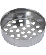 1.5&quot; diameter rOund Metal DRAIN STRAINER CUP tub laundry sink PEERLESS P... - $33.18 CAD