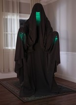 Animated Hooded Dark Phantom Glowing Ghost Halloween Haunted House Talking Prop - £298.80 GBP