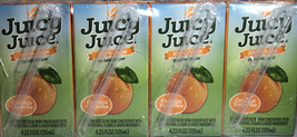 Tangerine Juicy Juice 4 Pack 4.23oz Ea Juice Box-BRAND NEW-SHIPS Same Bus Day - £11.63 GBP