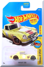 Hot Wheels - Fairlady 2000: Legends Of Speed #1/10 - #22/365 (2017) *Yellow* - £2.34 GBP