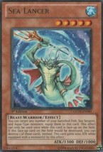 YUGIOH Sea Lancer Monarch Deck Complete 40 - Cards - £14.83 GBP